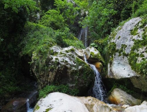 Cascate di Calabritto e Santuario della Madonna del Fiume
